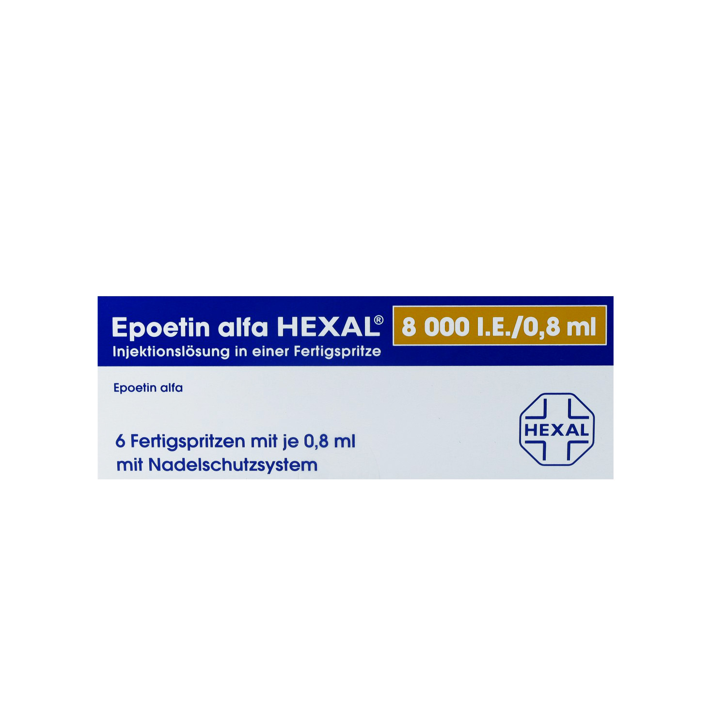 EPOETIN alfa HEXAL 8.000 I.E./0,8ml Inj.-L.F.Sp.