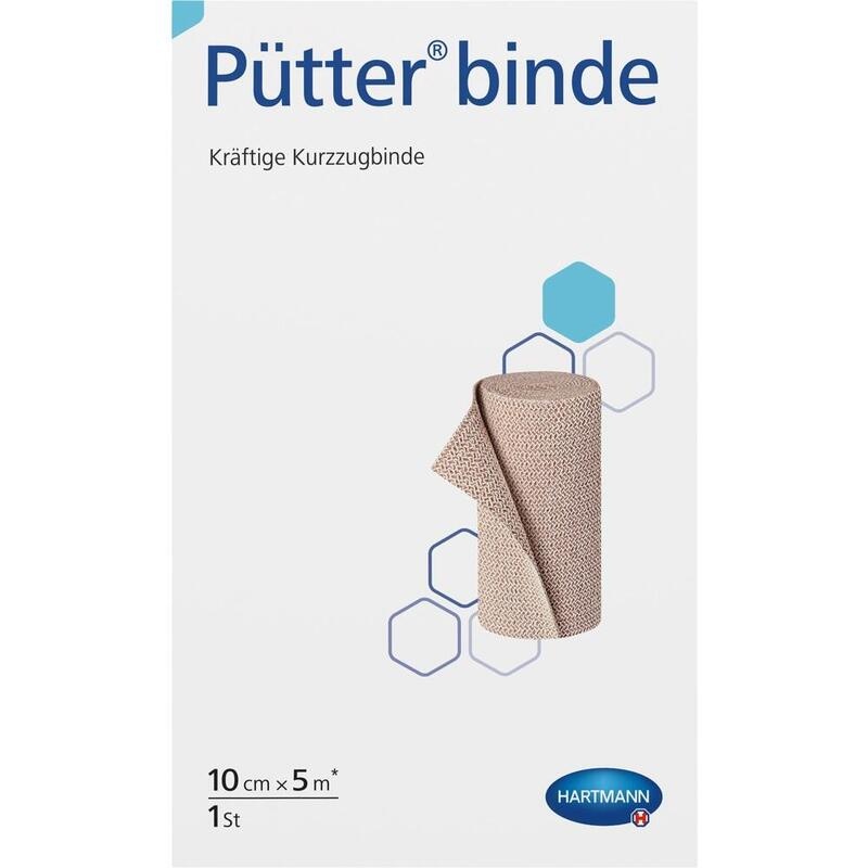 PÜTTER Binde 10 cmx5 m