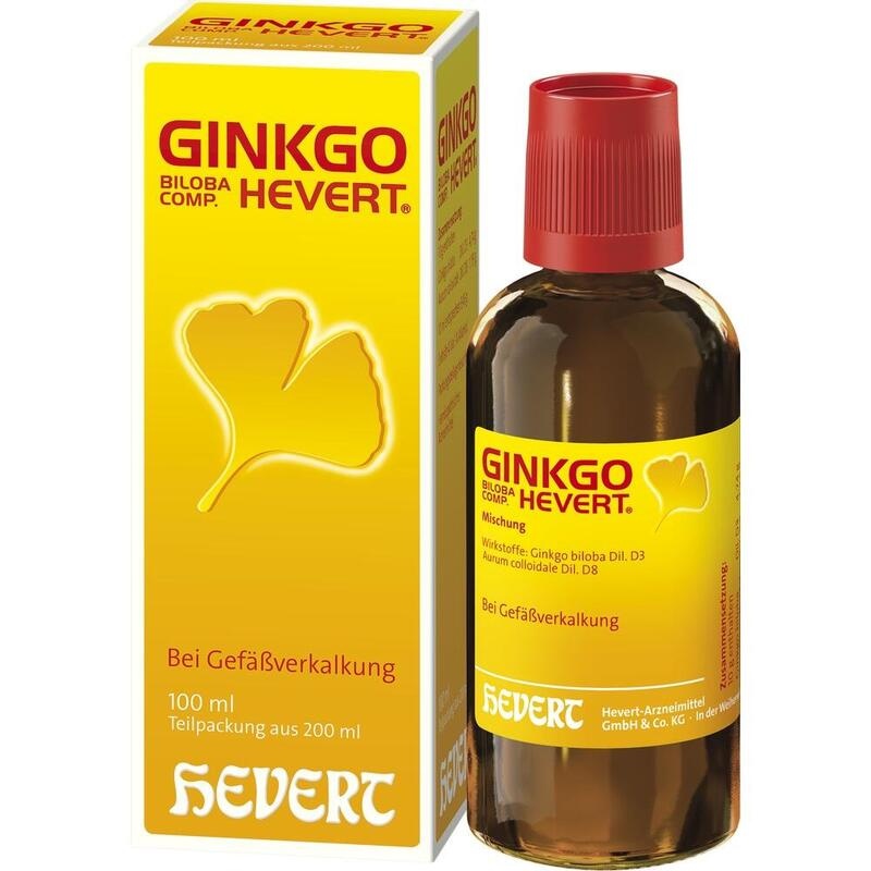 GINKGO BILOBA COMP.Hevert Tropfen