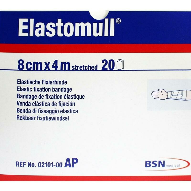ELASTOMULL 8 cmx4 m elast.Fixierb.2101