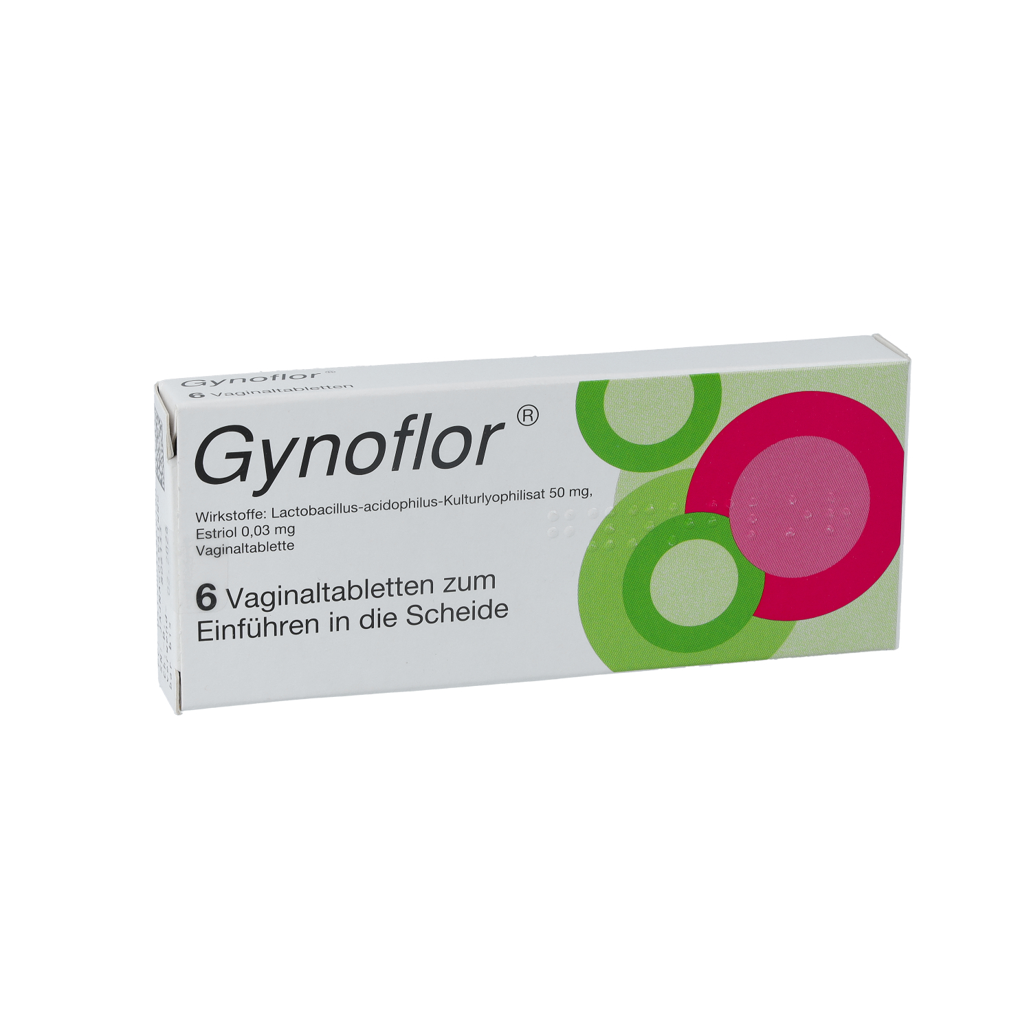 GYNOFLOR Vaginaltabletten