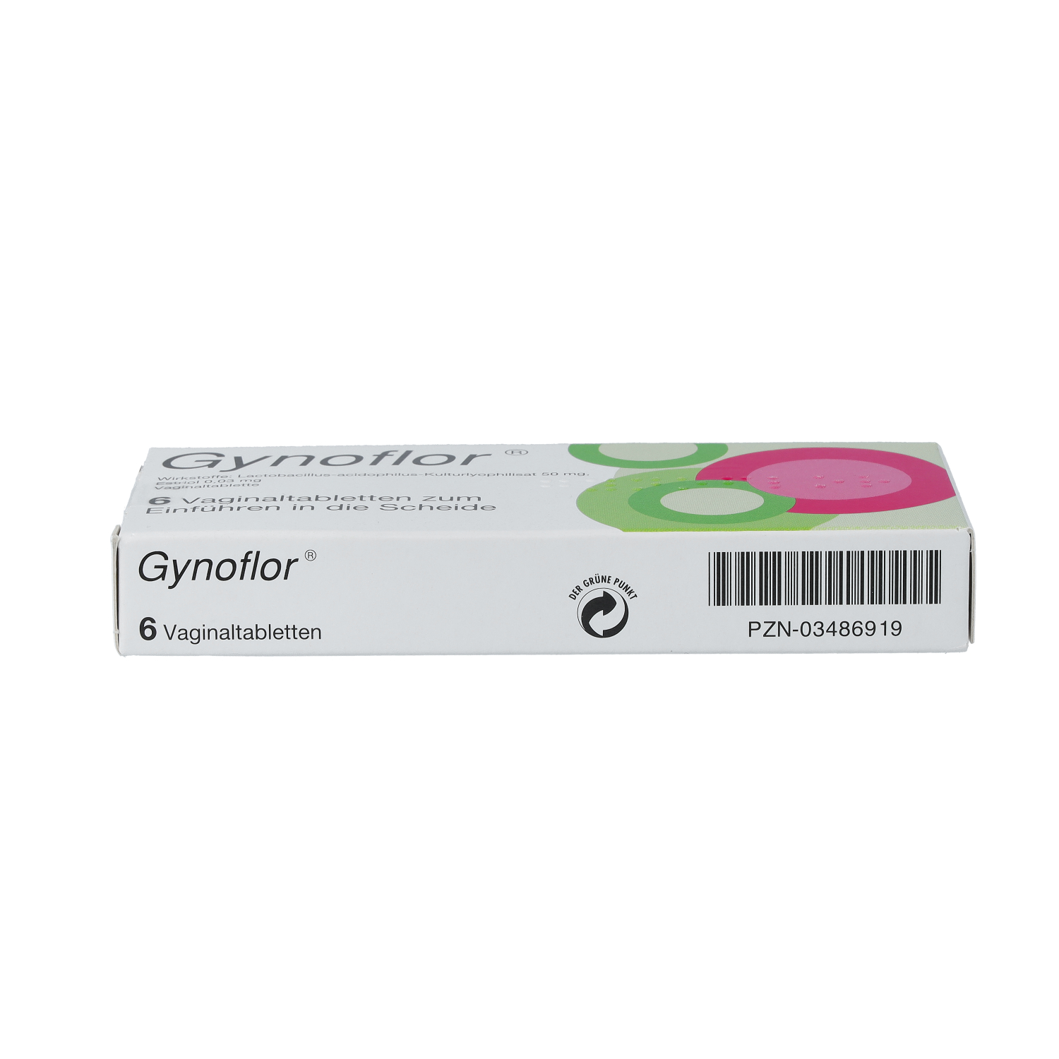 GYNOFLOR Vaginaltabletten
