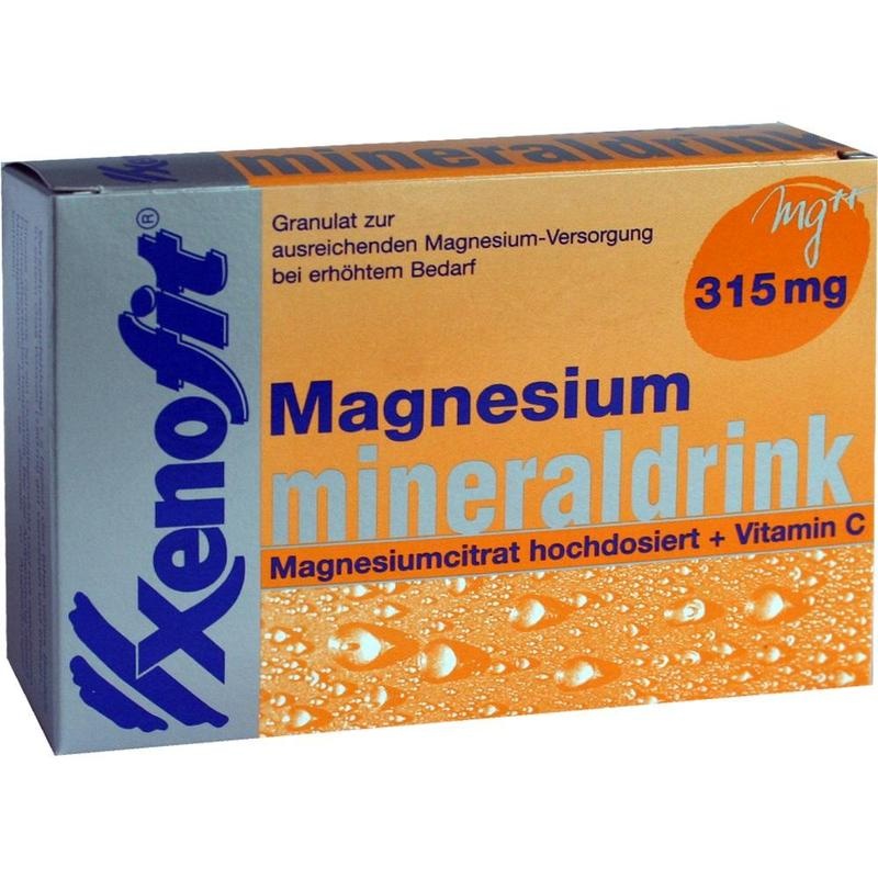 XENOFIT Magnesium+Vitamin C Btl.