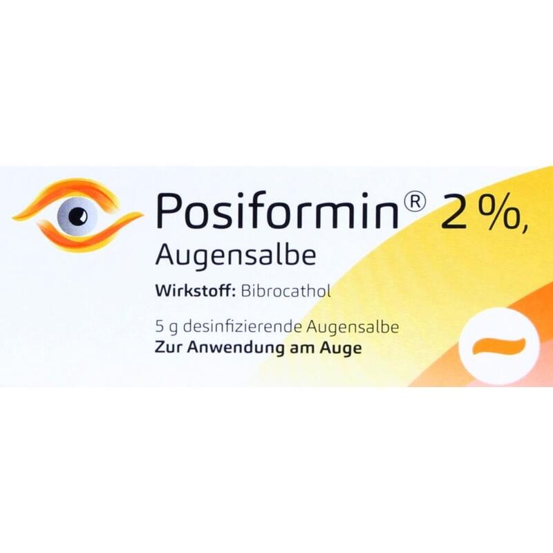 POSIFORMIN 2% Augensalbe