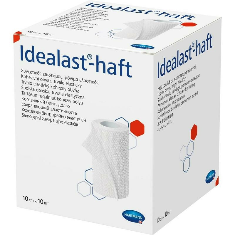 IDEALAST Haft Binde 10 cmx10 m