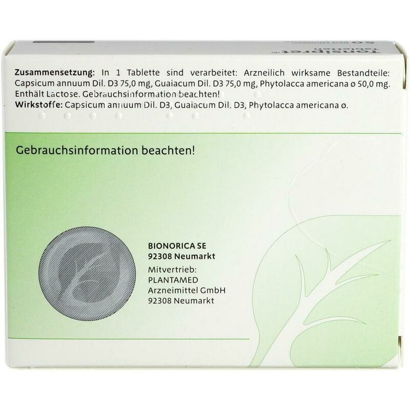 TONSIPRET Tabletten