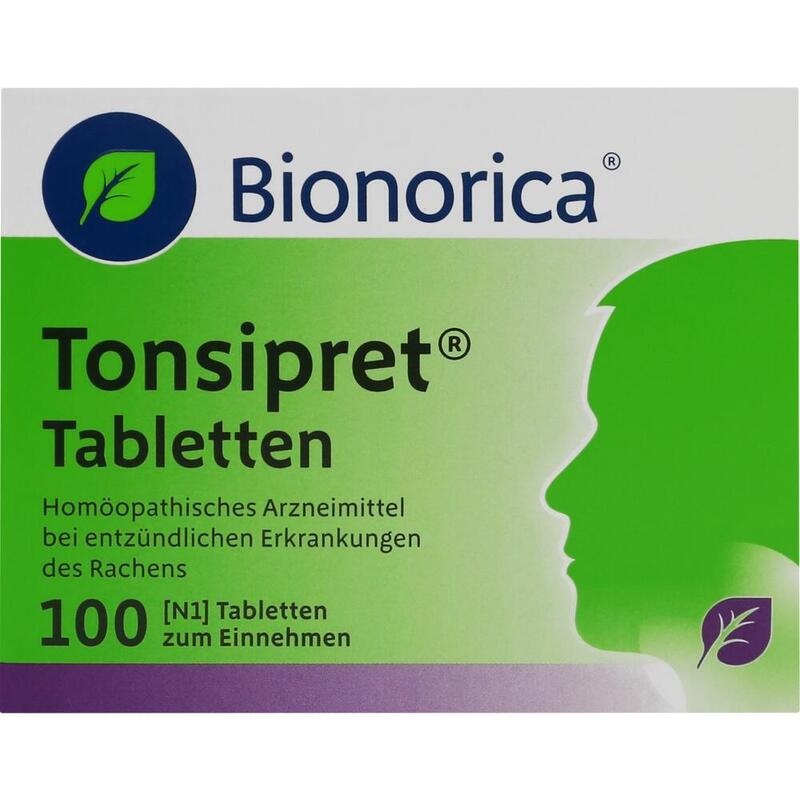 TONSIPRET Tabletten