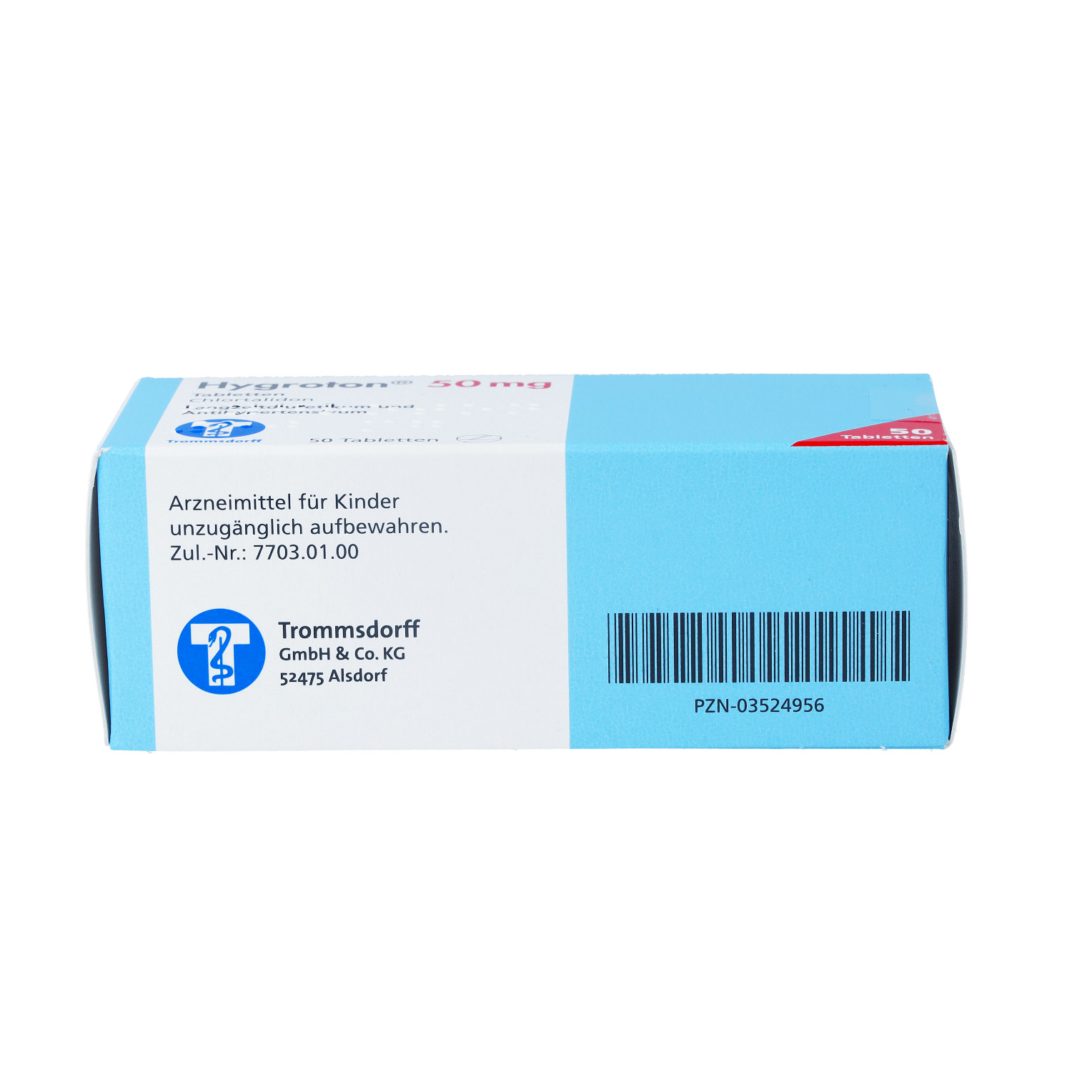 HYGROTON 50 mg Tabletten
