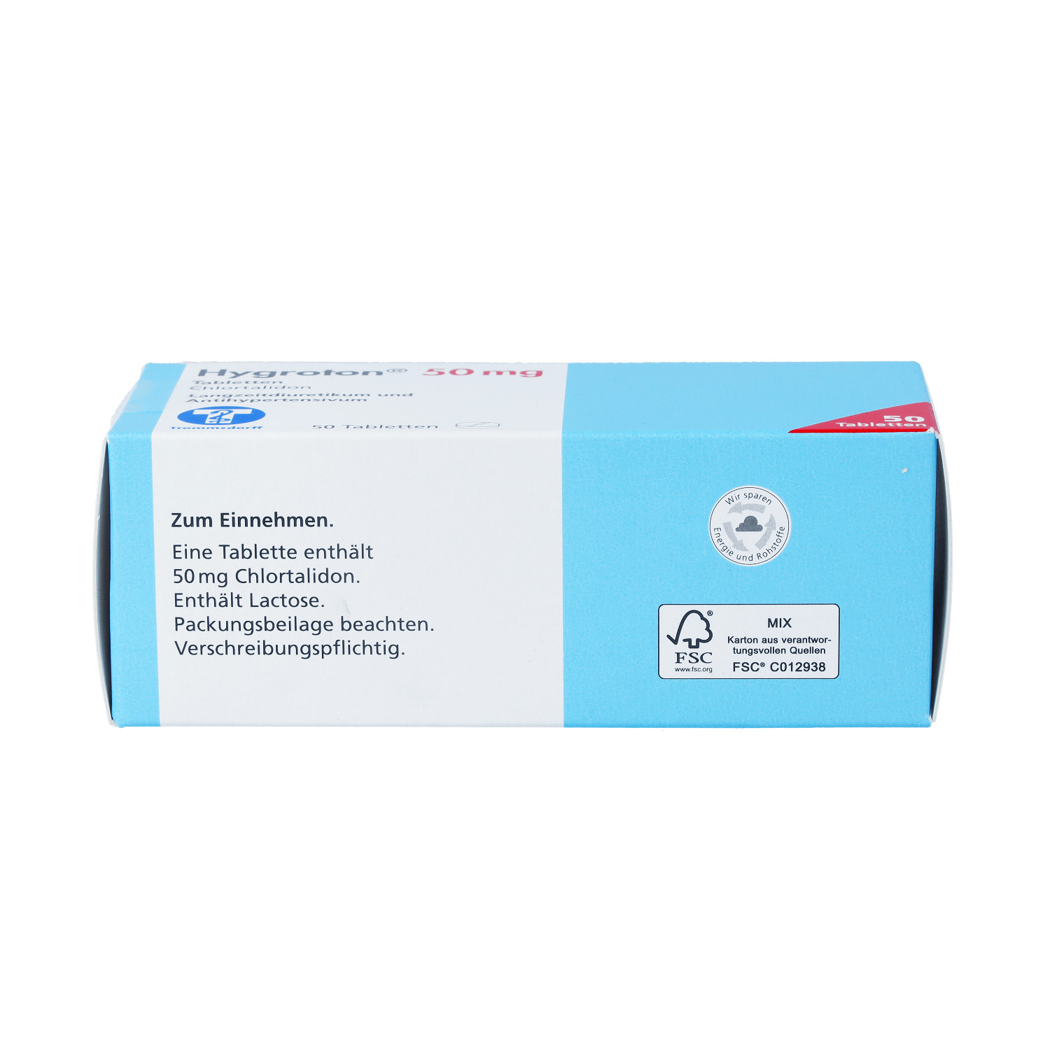 HYGROTON 50 mg Tabletten
