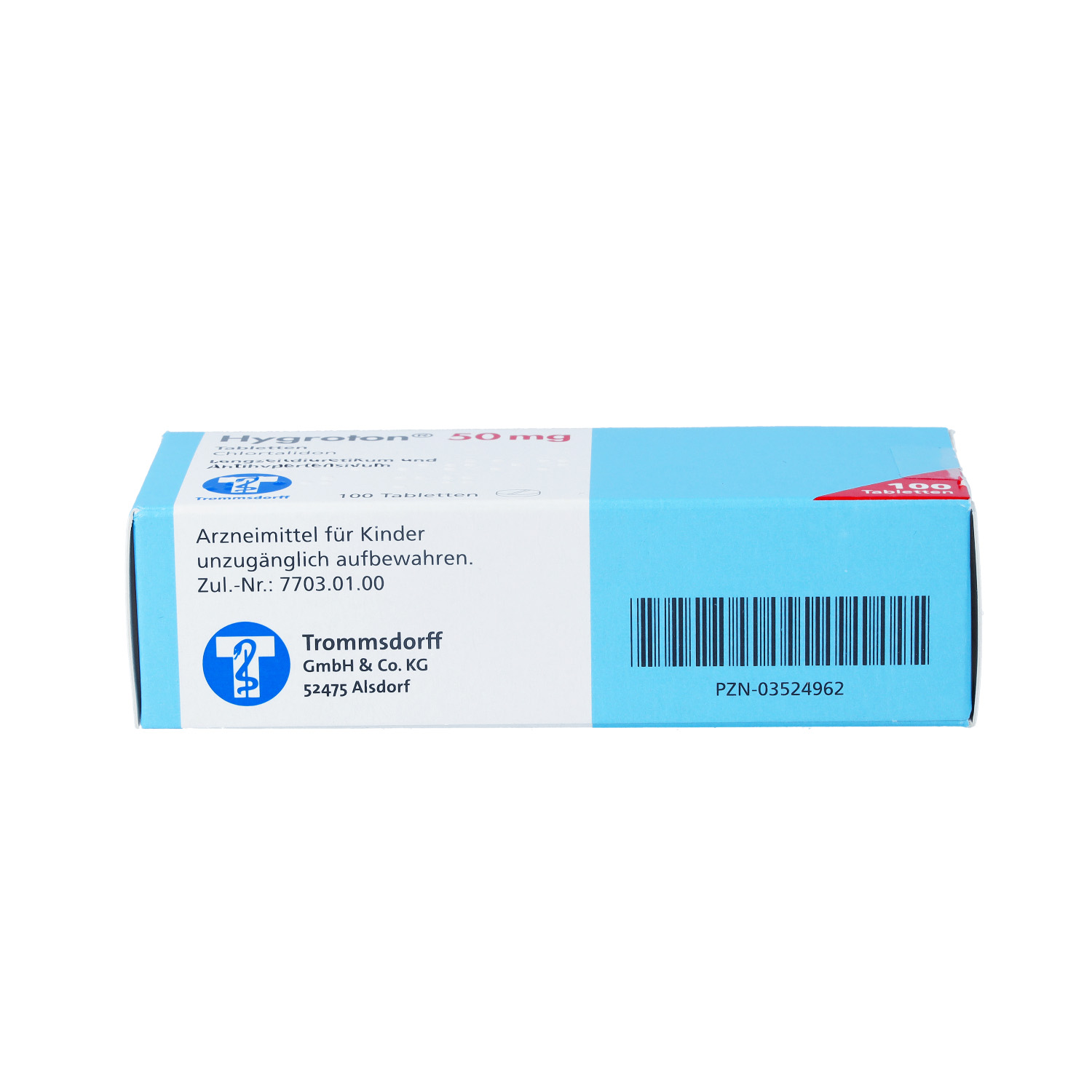 HYGROTON 50 mg Tabletten