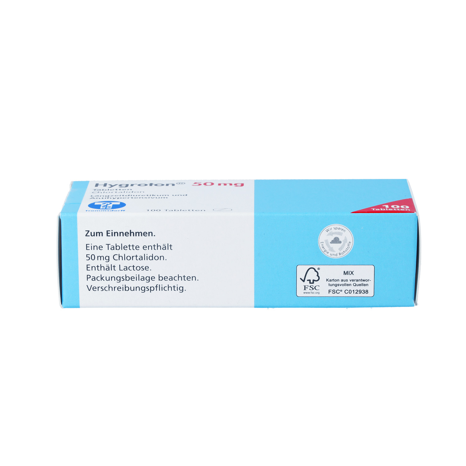 HYGROTON 50 mg Tabletten