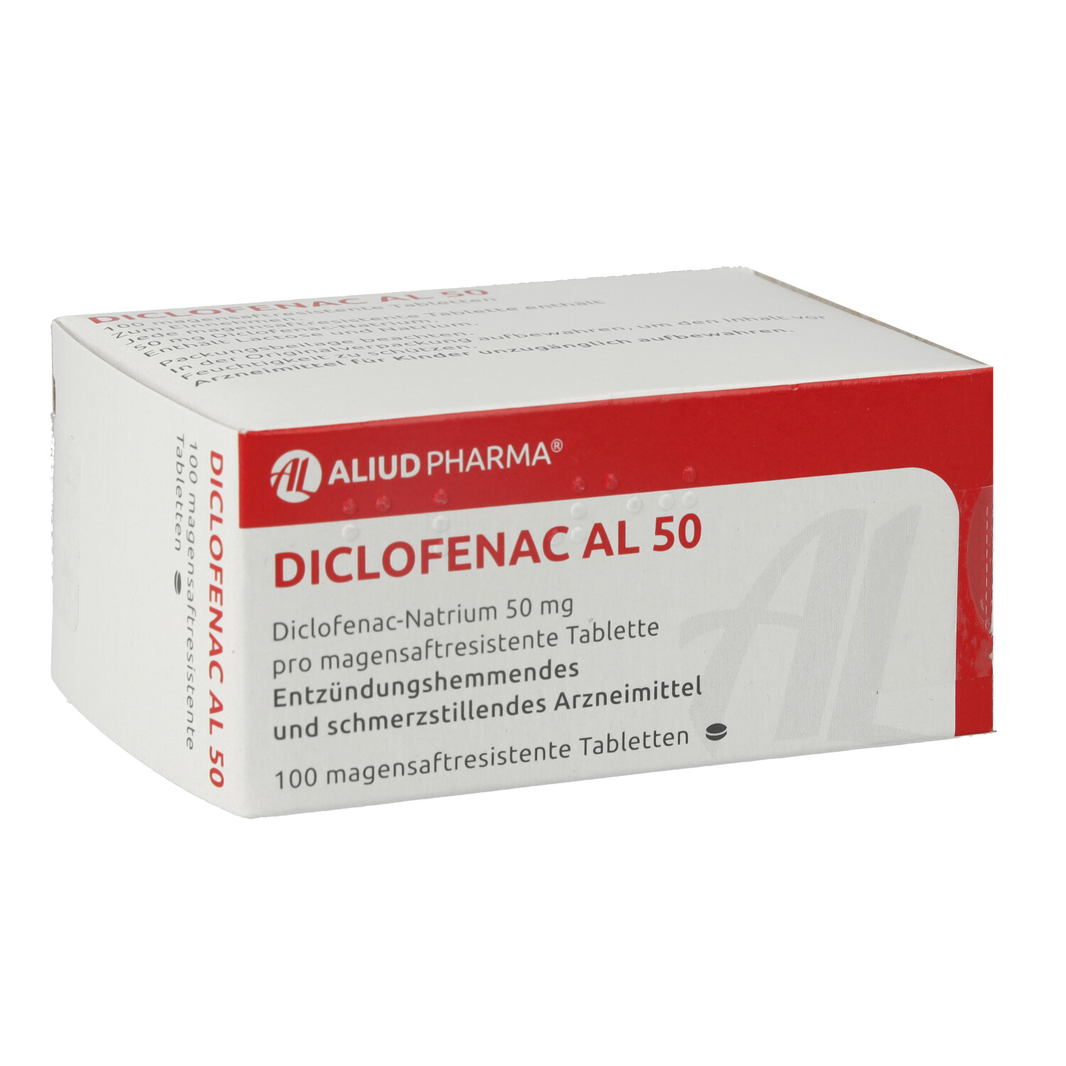 DICLOFENAC AL 50 magensaftresistente Tabletten