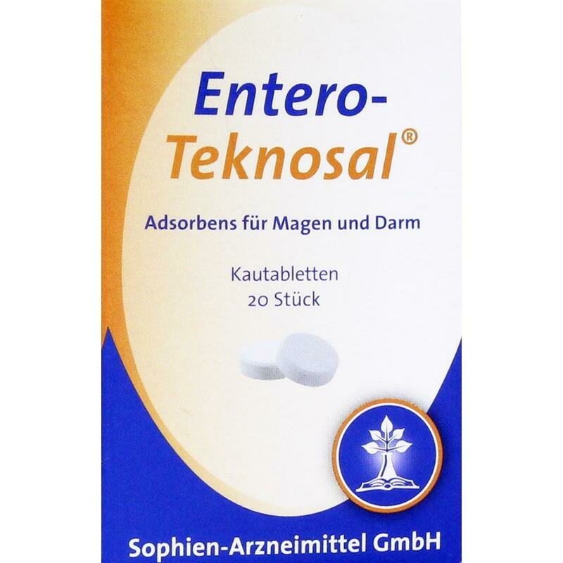 ENTERO TEKNOSAL Kautabletten