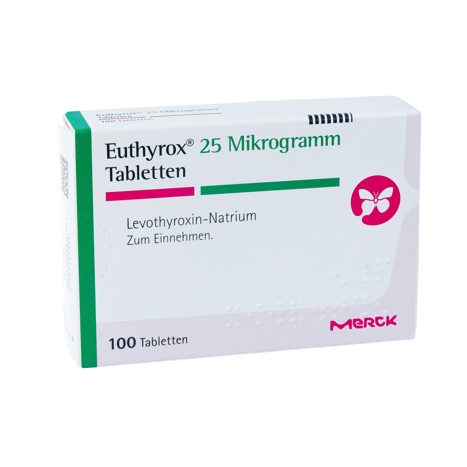 EUTHYROX 25 Mikrogramm Tabletten