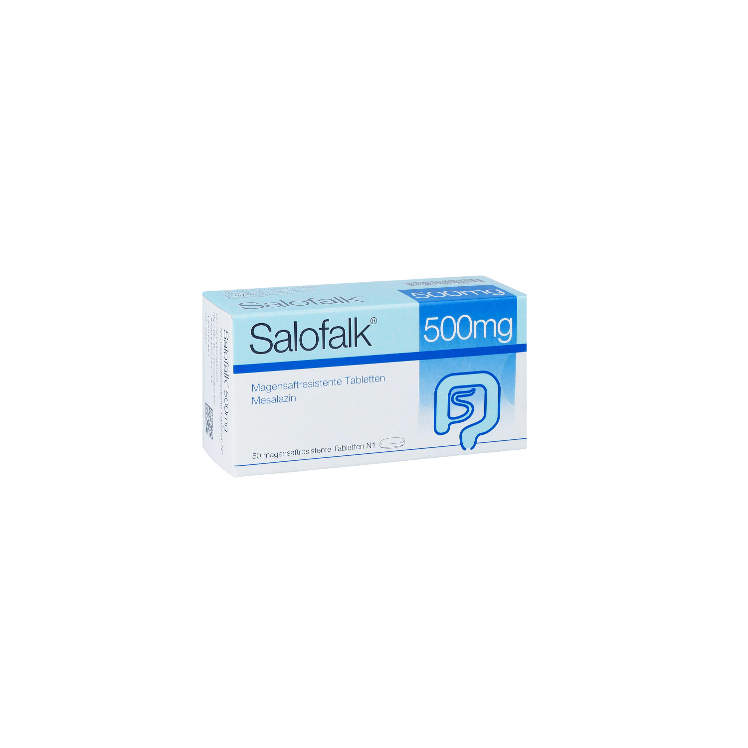 SALOFALK 500 mg magensaftresistente Tabletten