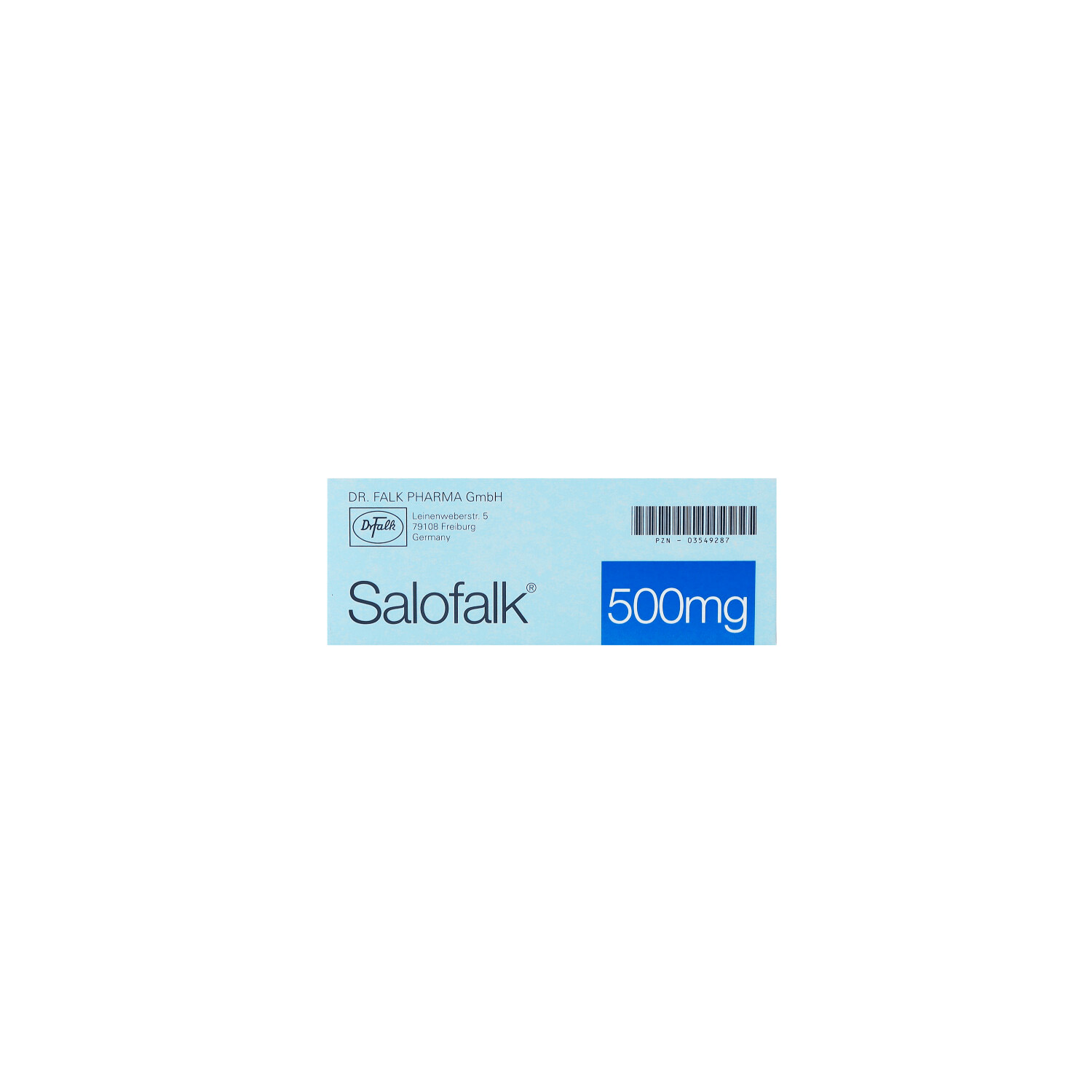SALOFALK 500 mg magensaftresistente Tabletten
