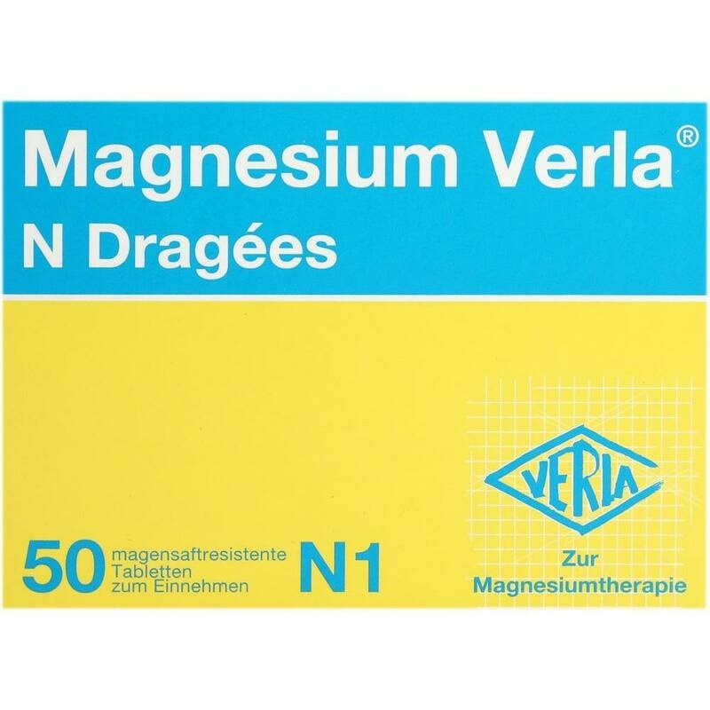 MAGNESIUM VERLA N Dragees