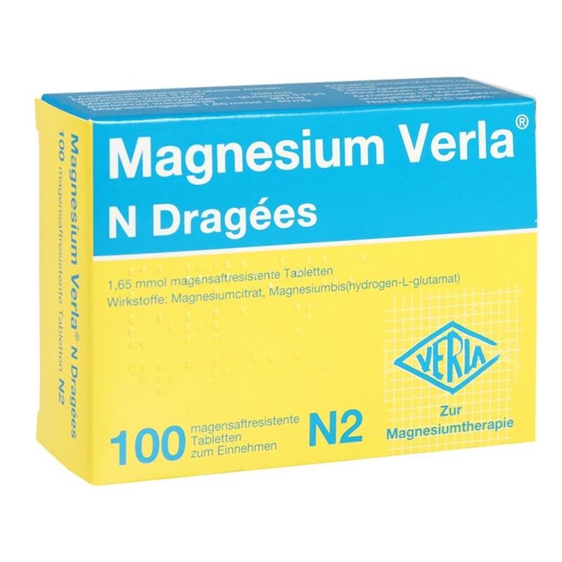 MAGNESIUM VERLA N Dragees