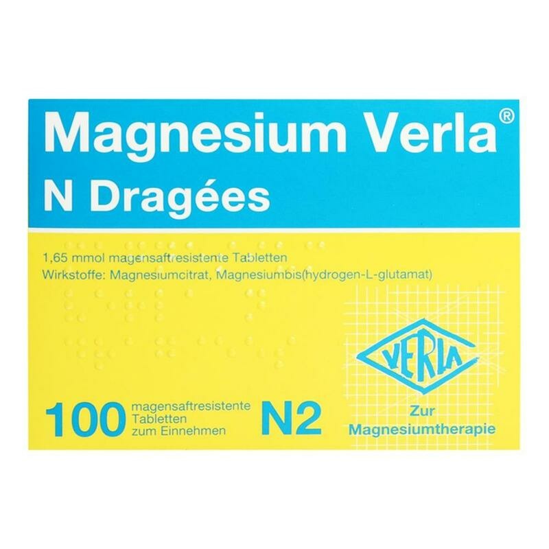 MAGNESIUM VERLA N Dragees