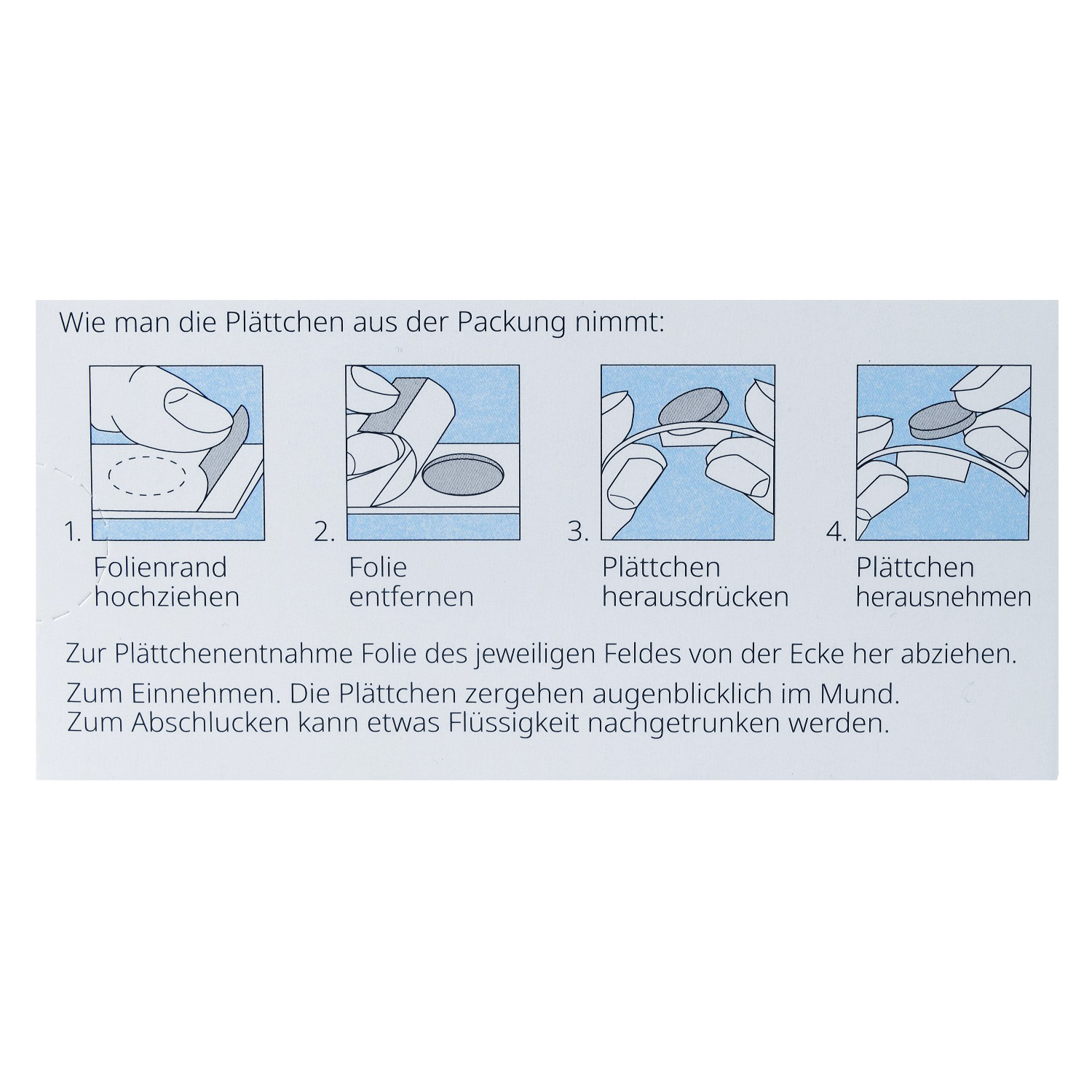 TAVOR Expidet 1,0 Täfelchen