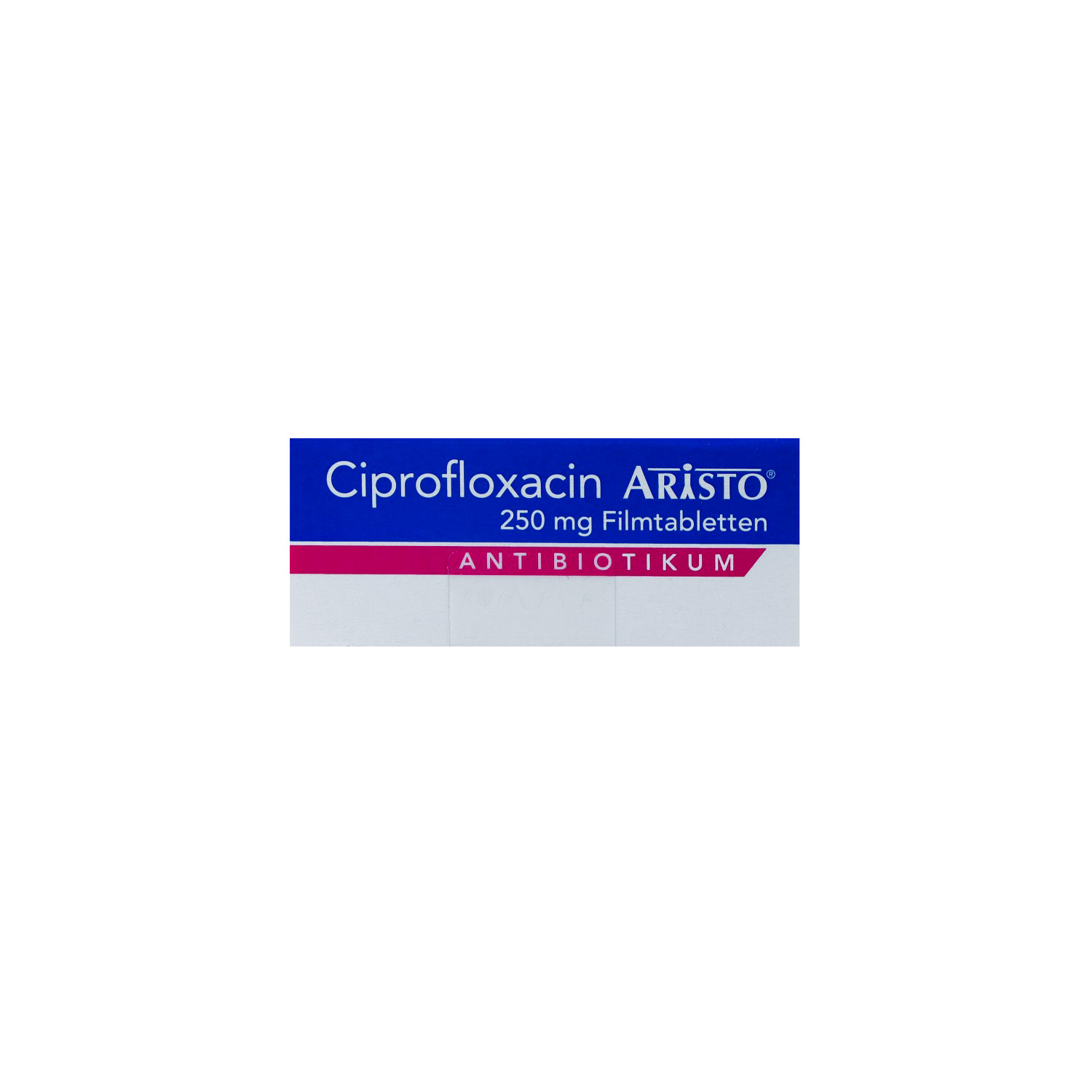 CIPROFLOXACIN Aristo 250 mg Filmtabletten