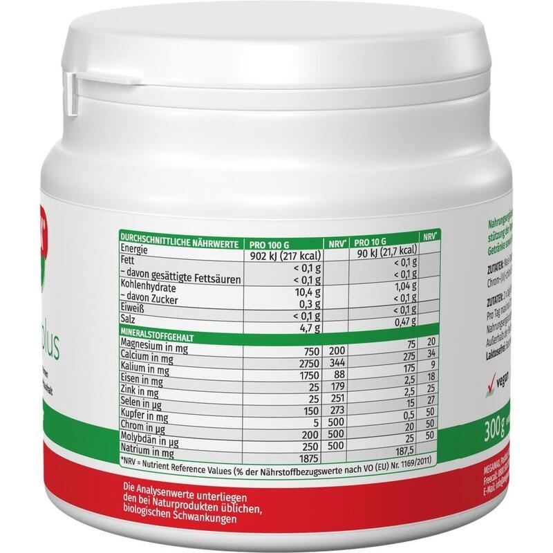 BASENPULVER Basomax plus