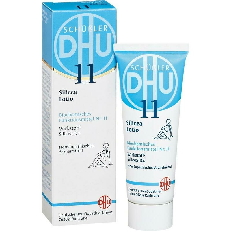BIOCHEMIE DHU 11 Silicea D 4 Lotio