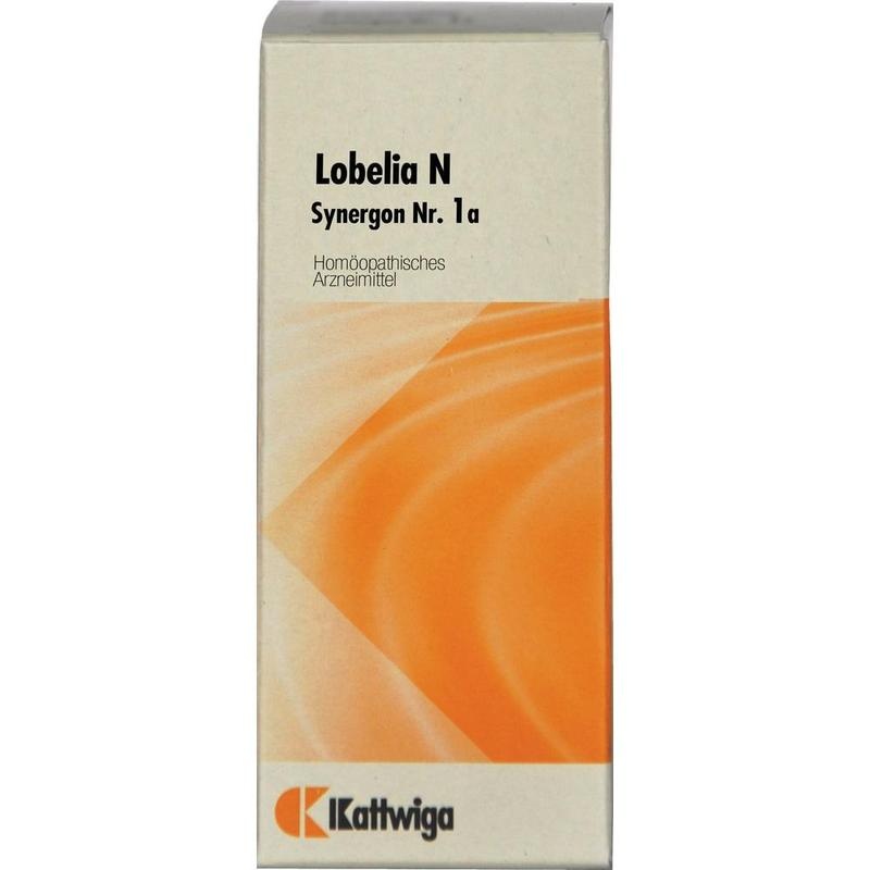 SYNERGON KOMPLEX 1a Lobelia N Tropfen
