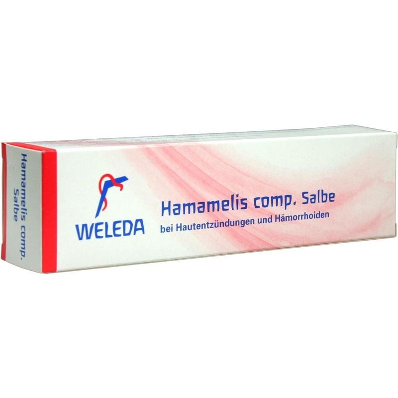 HAMAMELIS COMP.Salbe