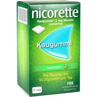 NICORETTE Kaugummi 2 mg freshmint