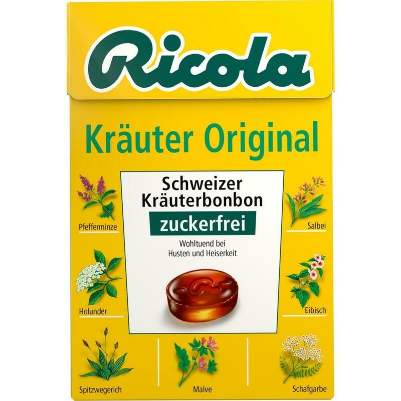 RICOLA o.Z.Box Kräuter Bonbons
