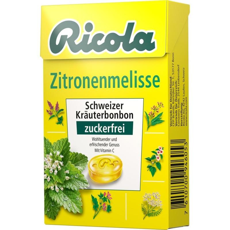 RICOLA o.Z.Box Zitronenmelisse Bonbons