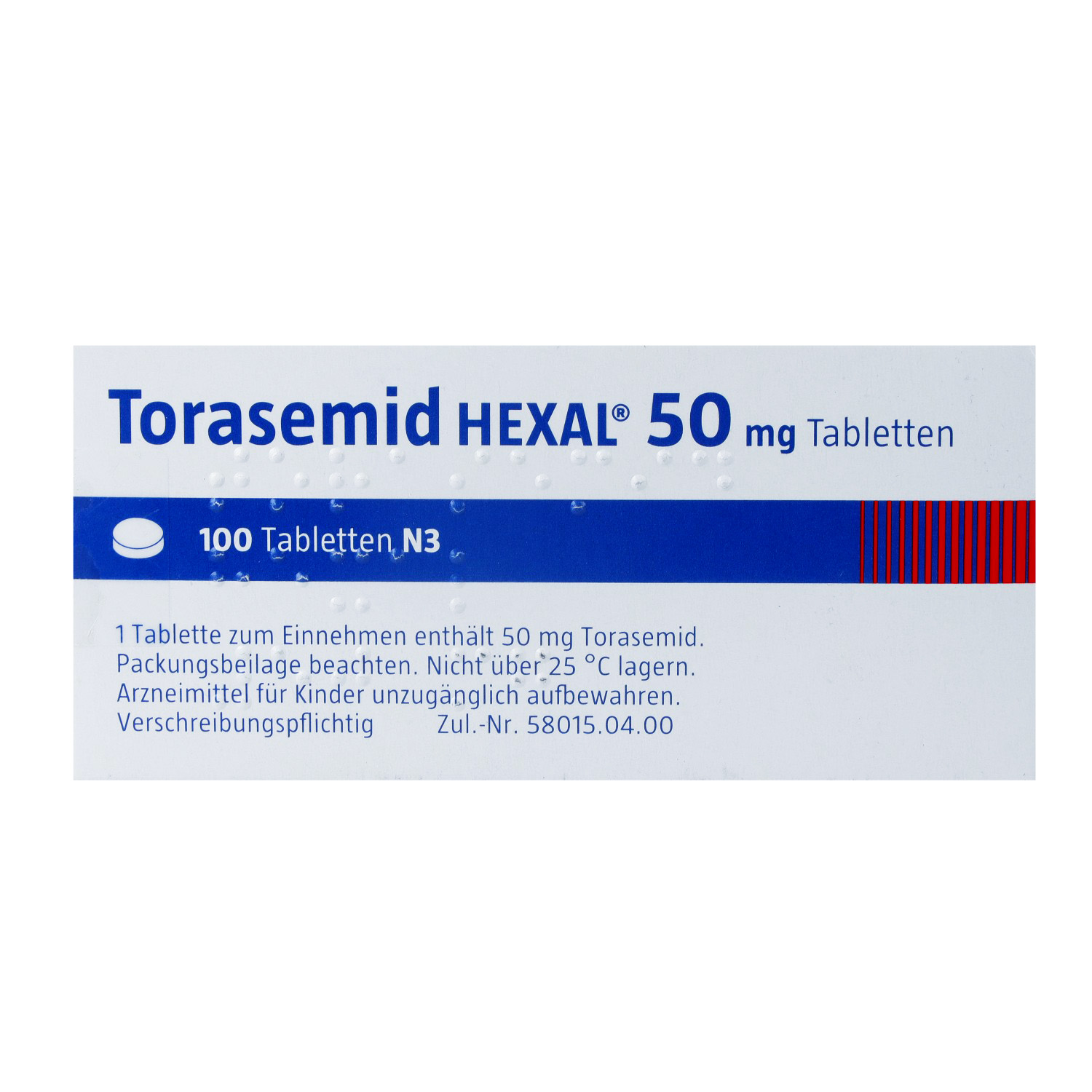 TORASEMID HEXAL 50 mg Tabletten