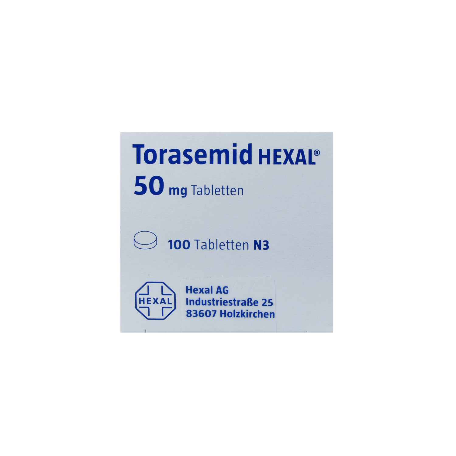 TORASEMID HEXAL 50 mg Tabletten