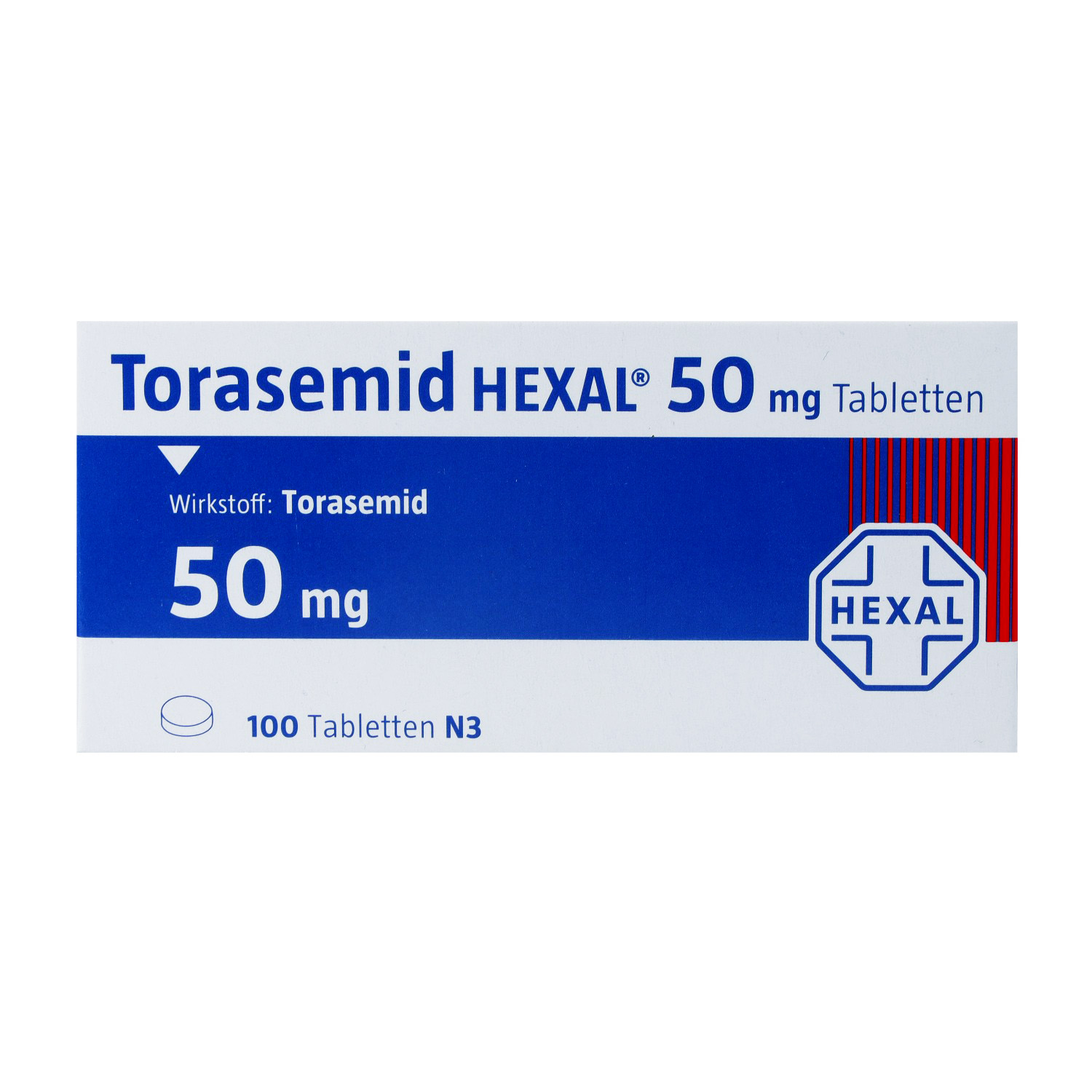 TORASEMID HEXAL 50 mg Tabletten