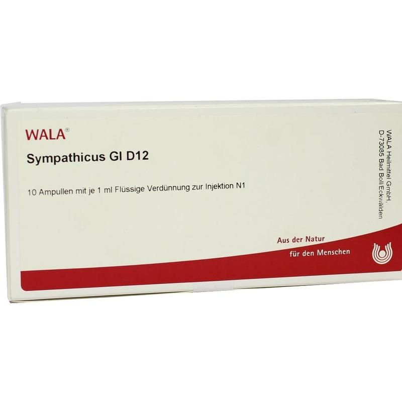 SYMPATHICUS GL D 12 Ampullen