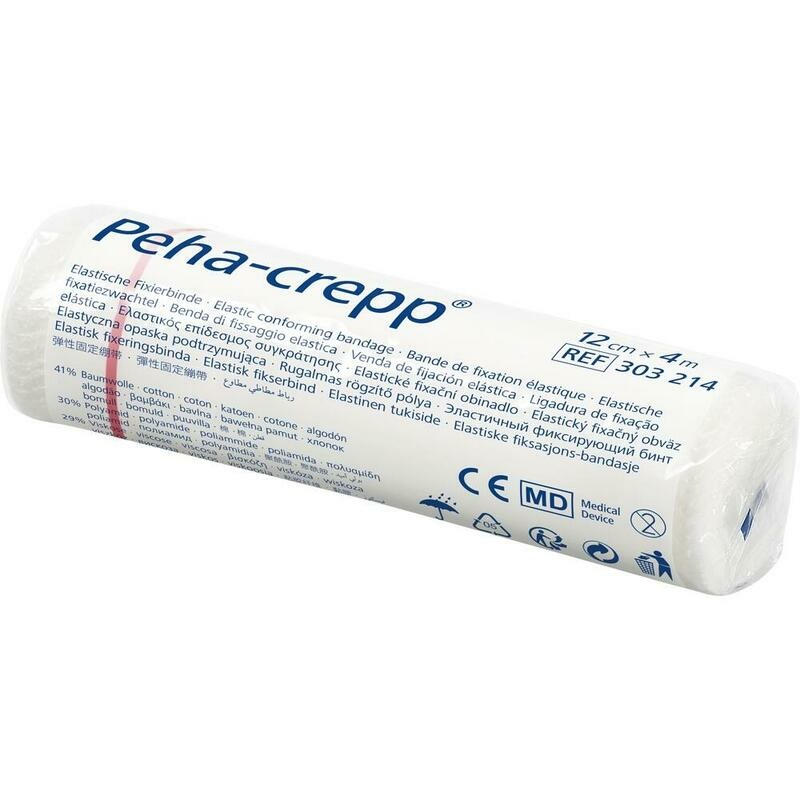 PEHA CREPP Fixierbinde 12 cmx4 m