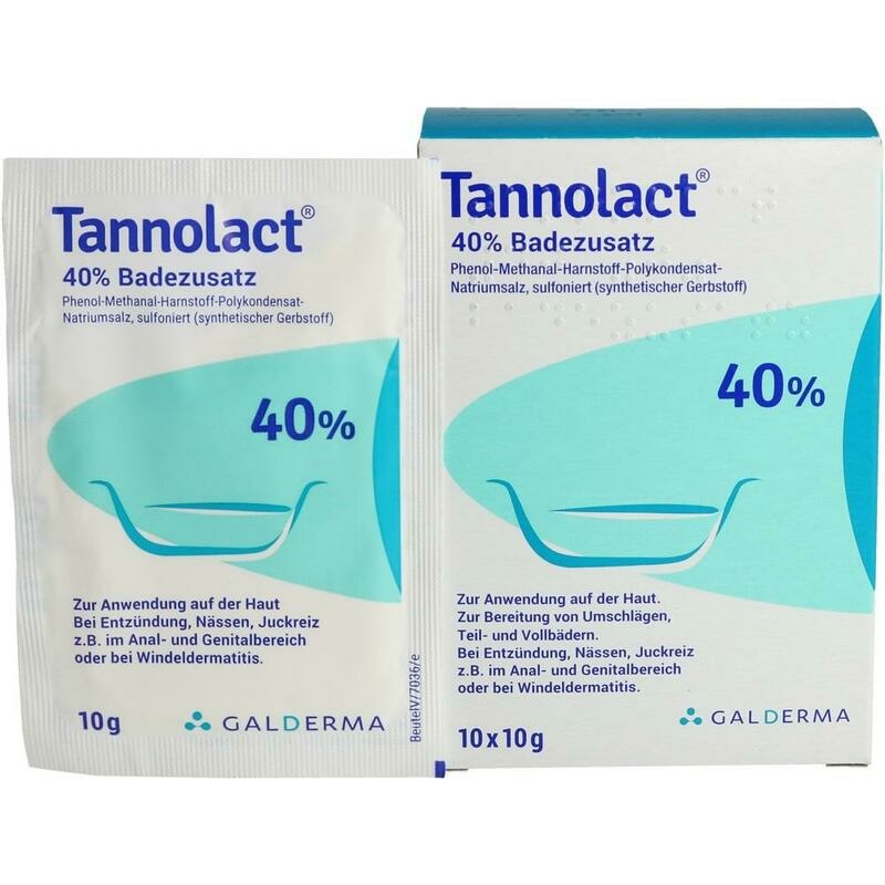 TANNOLACT Badezusatz