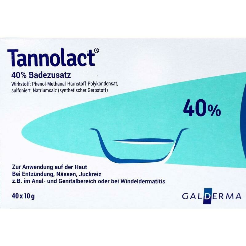TANNOLACT Badezusatz