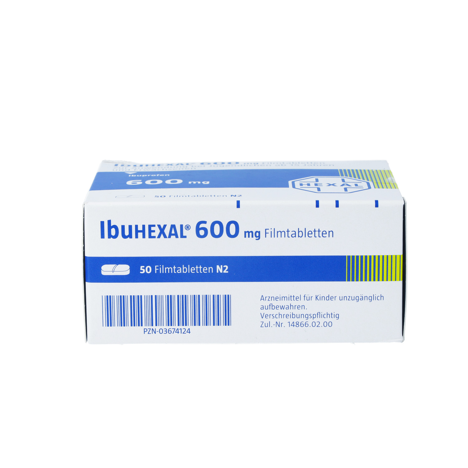 IBUHEXAL 600 Filmtabletten