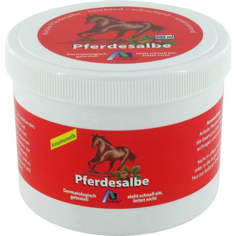 PFERDESALBE m.Rosskastanie