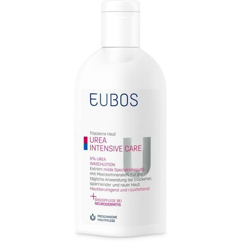 EUBOS TROCKENE Haut Urea 5% Waschlotion