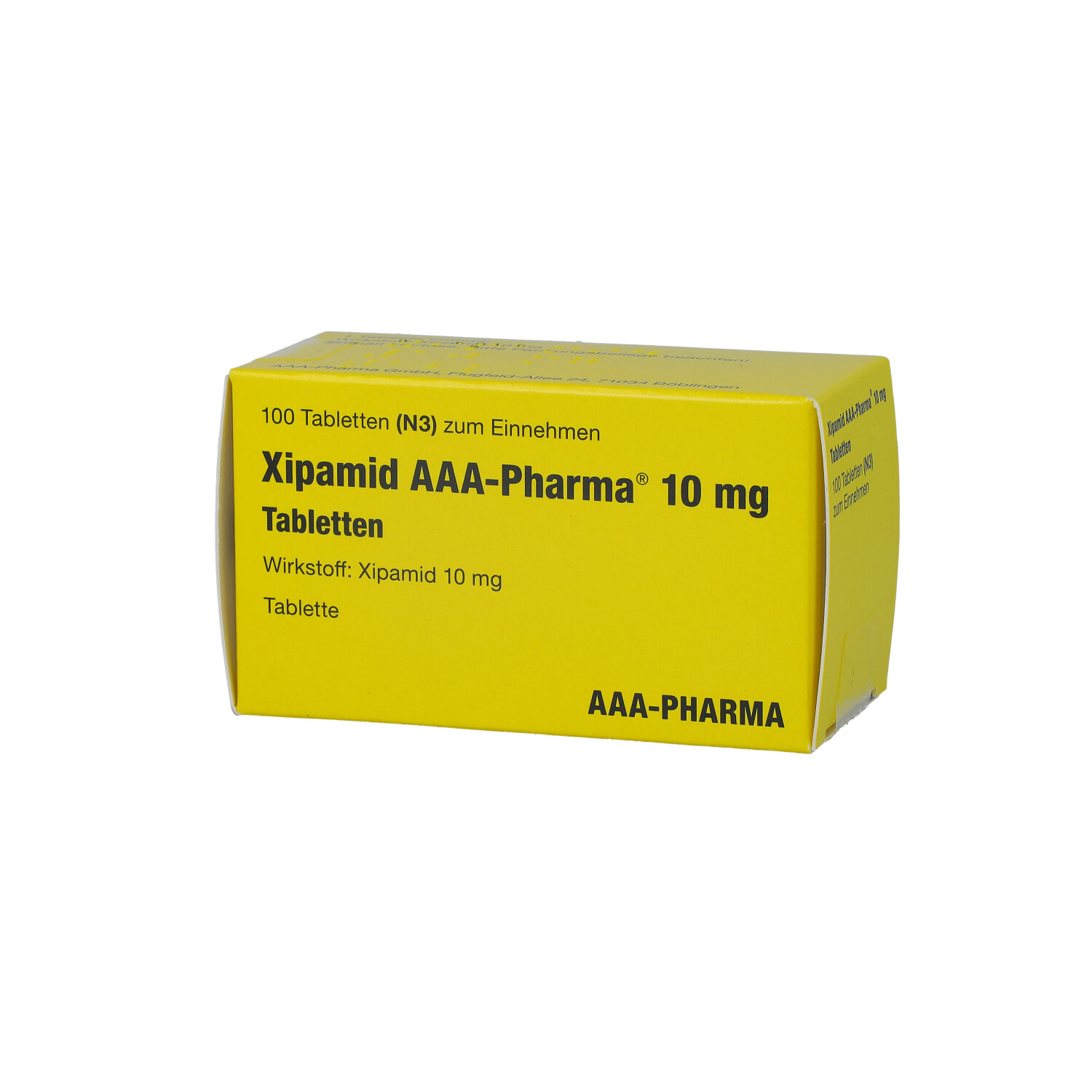 XIPAMID 10 mg AAA-Pharma Tabletten