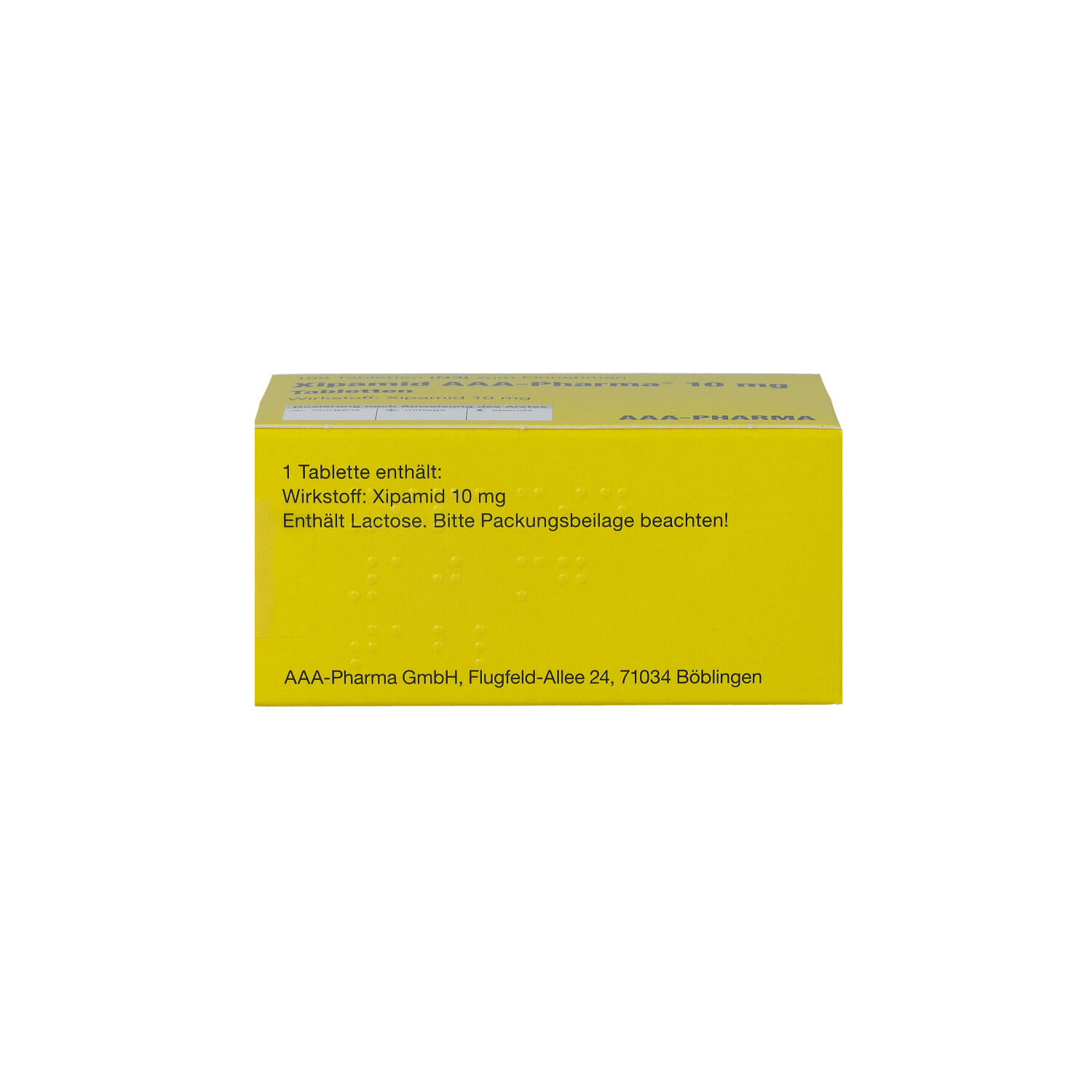 XIPAMID 10 mg AAA-Pharma Tabletten