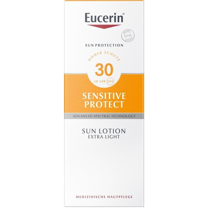 EUCERIN Sun Lotion extra leicht LSF 30