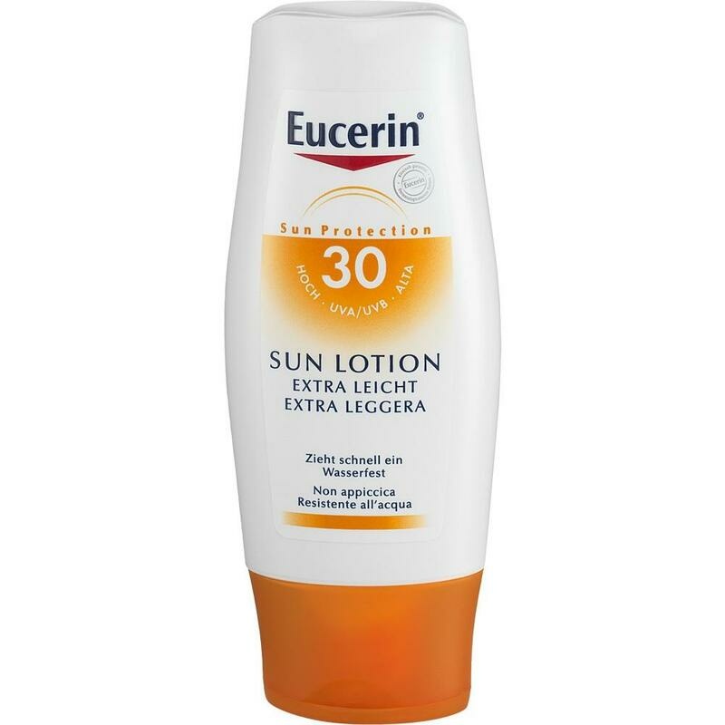 EUCERIN Sun Lotion extra leicht LSF 30