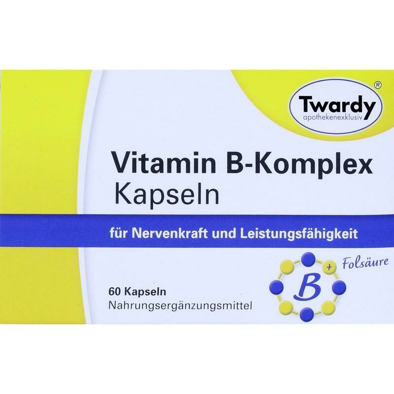 VITAMIN B KOMPLEX Kapseln
