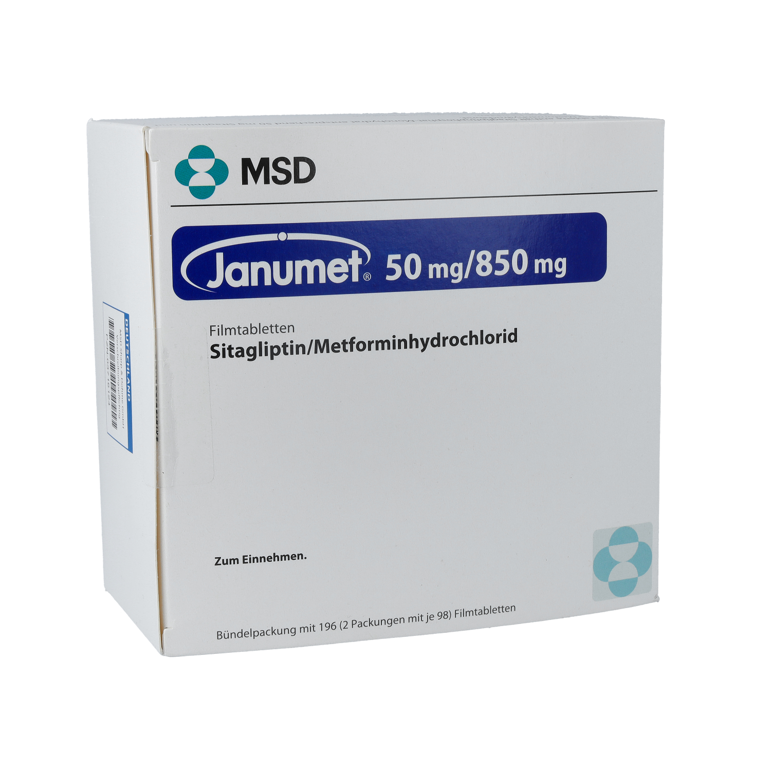 JANUMET 50 mg/850 mg Filmtabletten