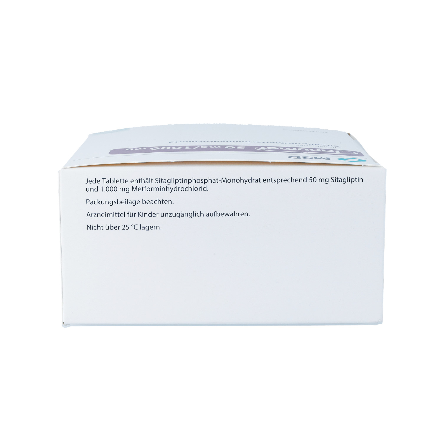 JANUMET 50 mg/1000 mg Filmtabletten