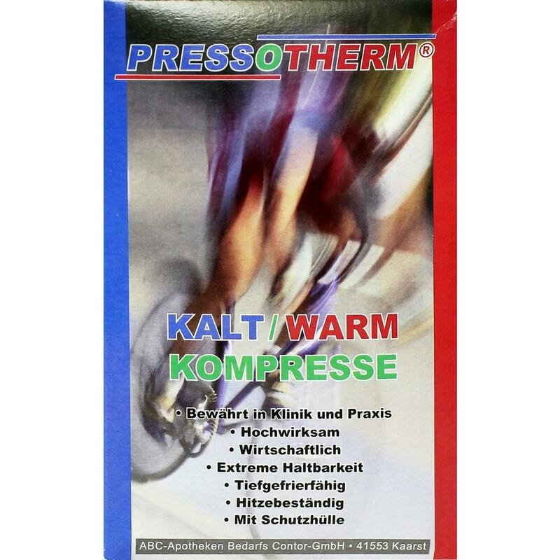 PRESSOTHERM Kalt-Warm-Kompr.12x29 cm